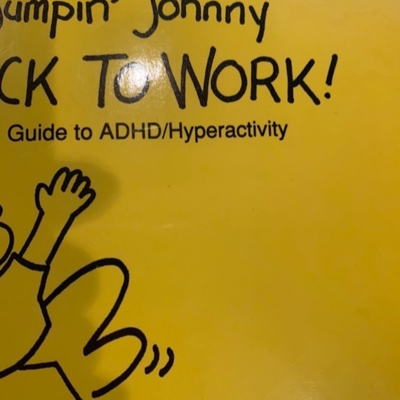 Jumpin Johnny get back to work! A child’s guide to ADHD/Hyperactivity BOOK! - Picture 2 of 12